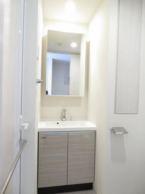 【洗面所】 | オーキッドレジデンス住吉 |  