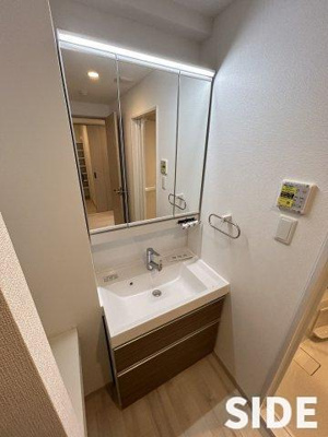 【洗面所】 | 京橋パンション