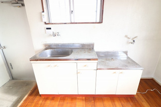 【キッチン】 | 知念アパート