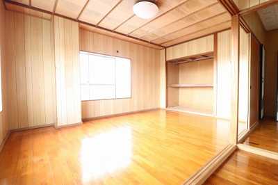 【洋室】 | 知念アパート