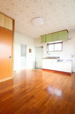 【キッチン】 | 知念アパート