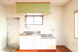 【キッチン】 | 知念アパート