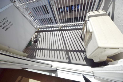 【バルコニー】 | ヴェルステージ秋葉原Ⅱ