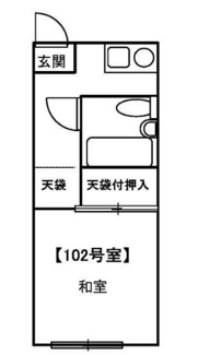 【間取り】 | 山本ハイム