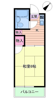 【間取り】 | 山本ハイム