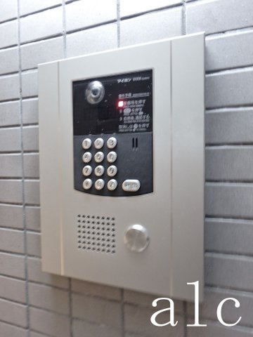 プロスペアー中野富士見町のセキュリティ|オートロック付きです