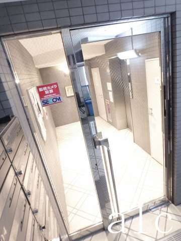 プロスペアー中野富士見町のエントランス|毎日通るエントランスはこのようになっています