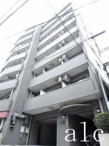 プロスペアー中野富士見町の外観|きれいな外観です