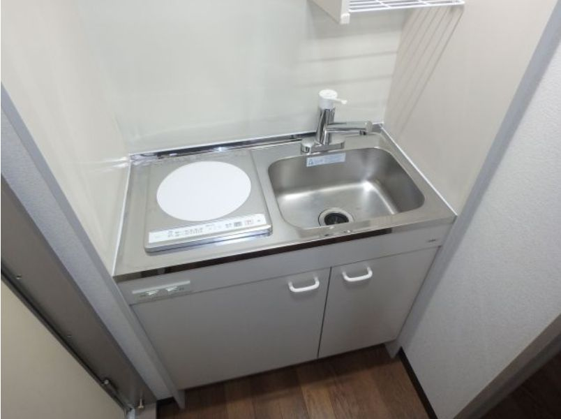 プロスペアー中野富士見町のキッチン|お料理しやすいキッチンです