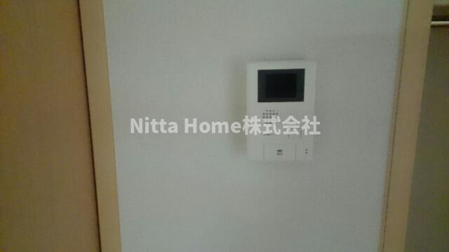 メゾン桜Ⅰのセキュリティ|TVインターホンも完備！