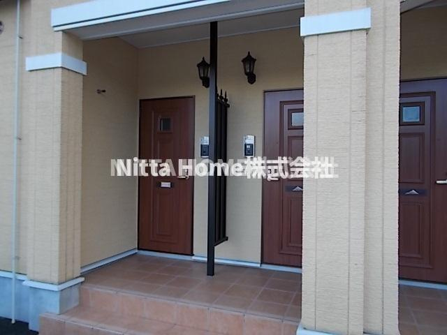 メゾン桜Ⅰのエントランス|清潔感のあるエントランスです◆