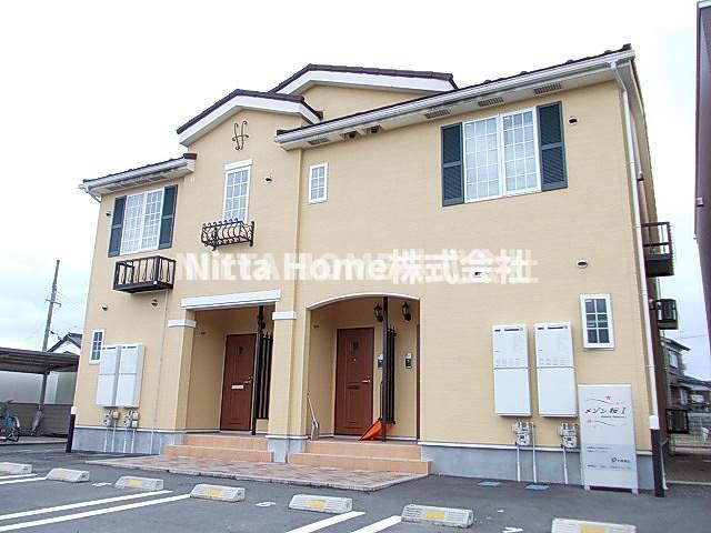 メゾン桜Ⅰの外観|ヨーロピアンでオシャレな外観です◆