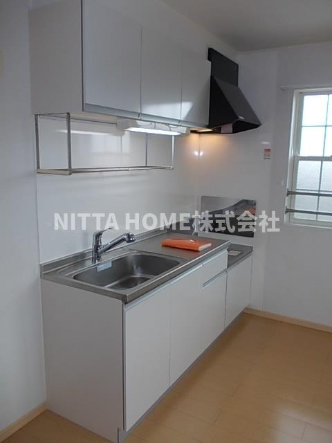 メゾン桜Ⅰのキッチン|ガスコンロ設置可能です〇