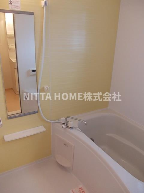 メゾン桜Ⅰの浴室|追い炊き機能・浴室乾燥機も設置済み◎