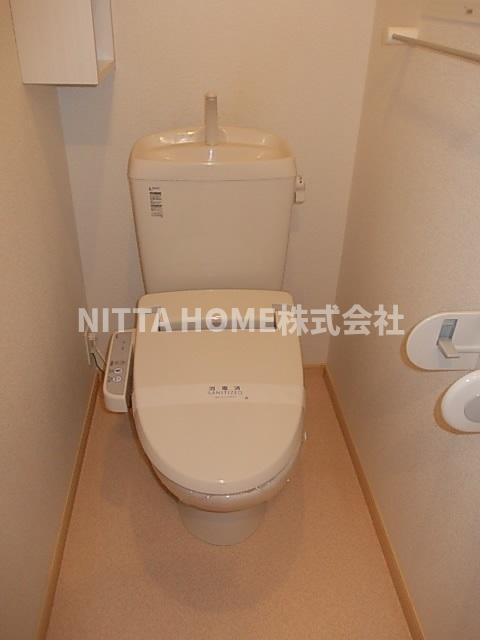 メゾン桜Ⅰのトイレ|ウォシュレットも完備です！