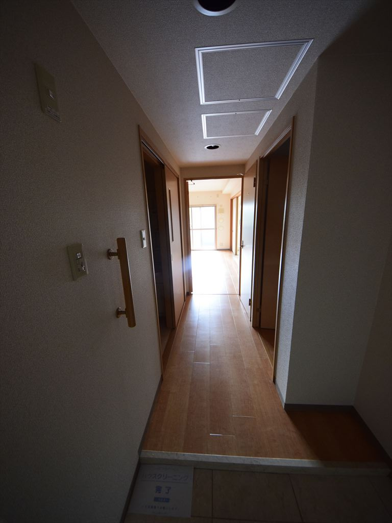 ソラーレＮのその他|ソラーレＮ　廊下