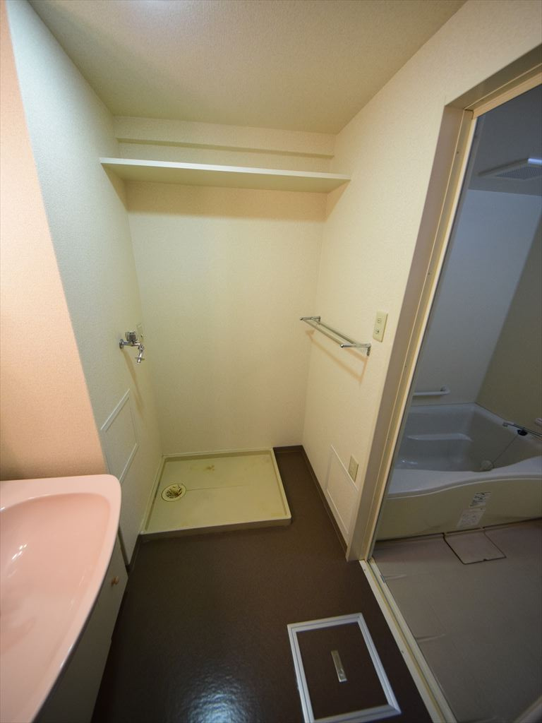 ソラーレＮの洗面所|ソラーレＮ　洗面脱衣所