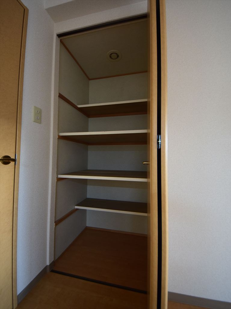 ソラーレＮの収納|ソラーレＮ　物入れ