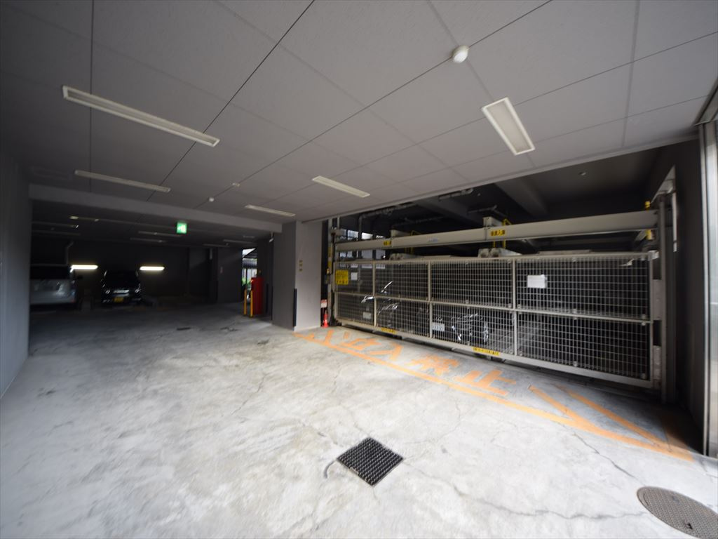 ソラーレＮの駐車場|ソラーレＮ　駐車場