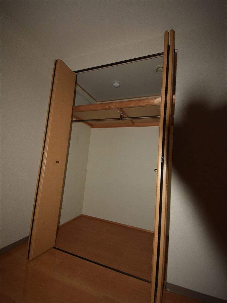 ソラーレＮの収納|ソラーレＮ　クロゼット