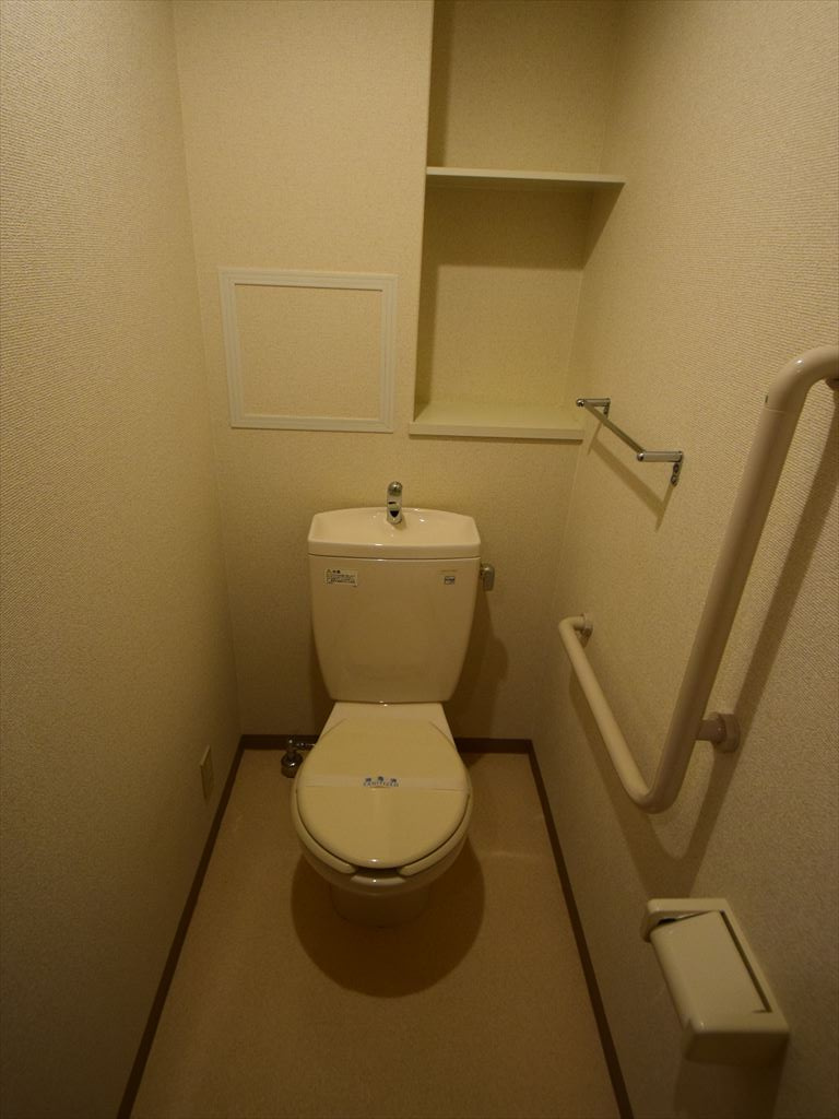 ソラーレＮのトイレ|ソラーレＮ　トイレ