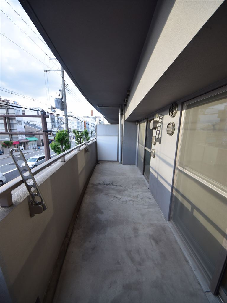 ソラーレＮのバルコニー|ソラーレＮ　バルコニー