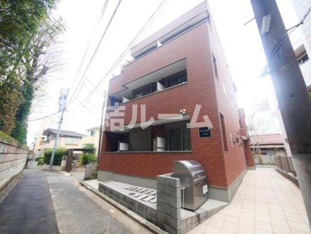 練馬区貫井２丁目のアパートの外観