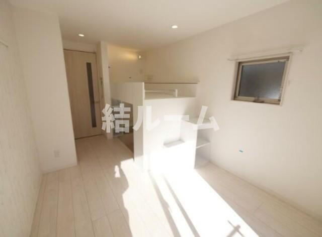 練馬区貫井２丁目のアパートの居間・リビング