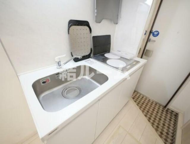 練馬区貫井２丁目のアパートのキッチン