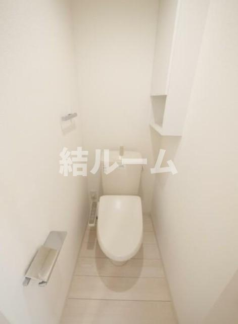 練馬区貫井２丁目のアパートのトイレ