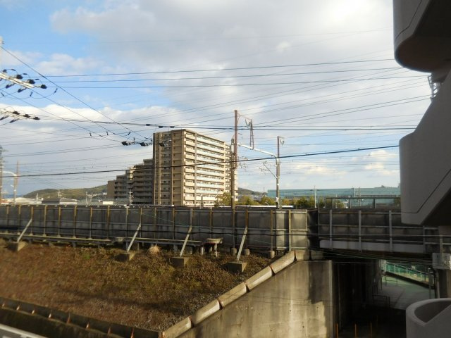 万葉ハイツ水無瀬の展望