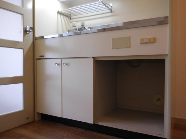 万葉ハイツ水無瀬のキッチン