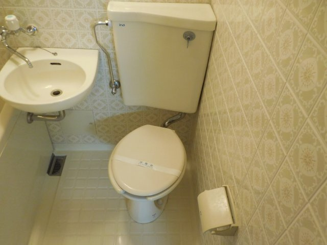 万葉ハイツ水無瀬のトイレ