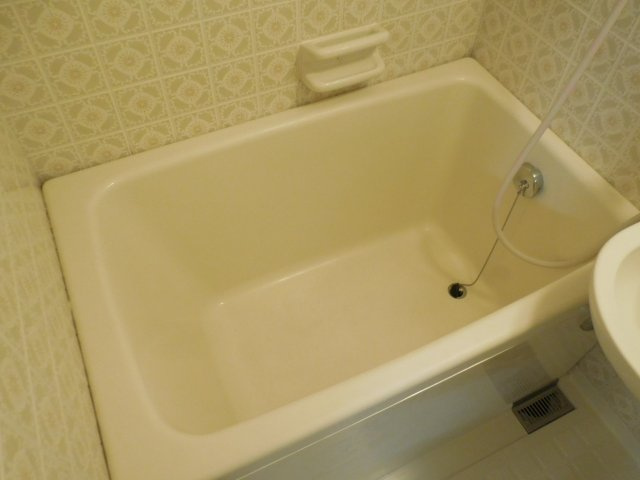 万葉ハイツ水無瀬の浴室