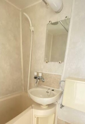 日宏ハイツＡ棟の洗面所