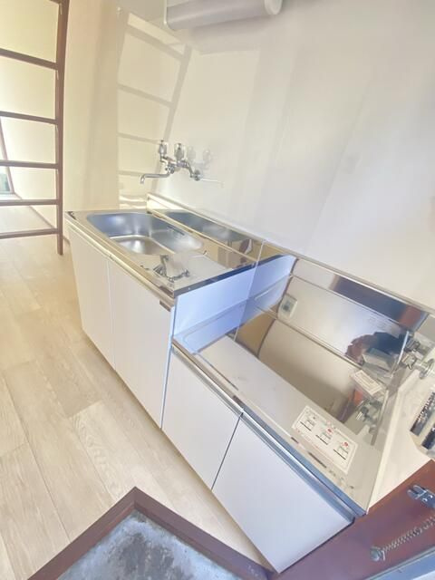 日宏ハイツＡ棟のキッチン