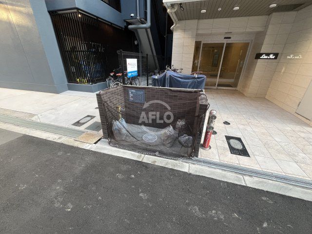 LIEN FORTのその他|LIEN FORT　ゴミ置き場