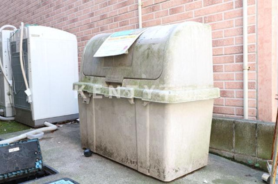 【その他共用部分】 | ユーハウス | 共用設備敷地内ごみ置場