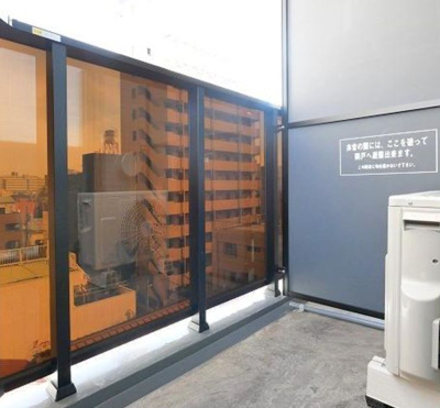 【バルコニー】 | ハーモニーレジデンス東京大島ザ・ガーデン | バルコニー付きです