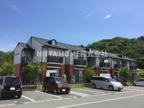 リバティーハイツの外観|駐車場1台無料♪