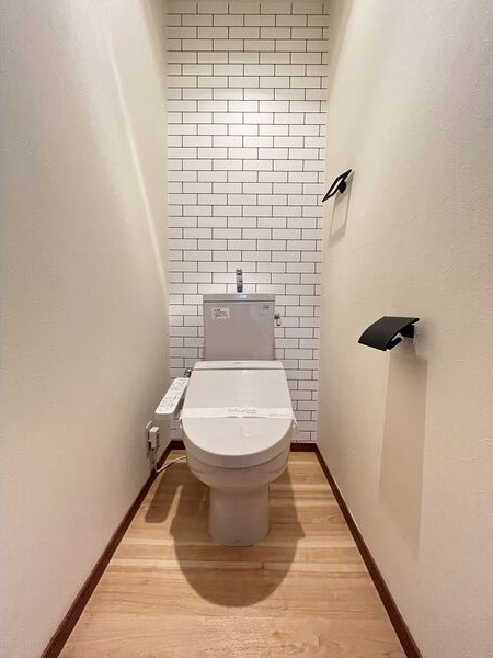 グランデ城西のトイレ