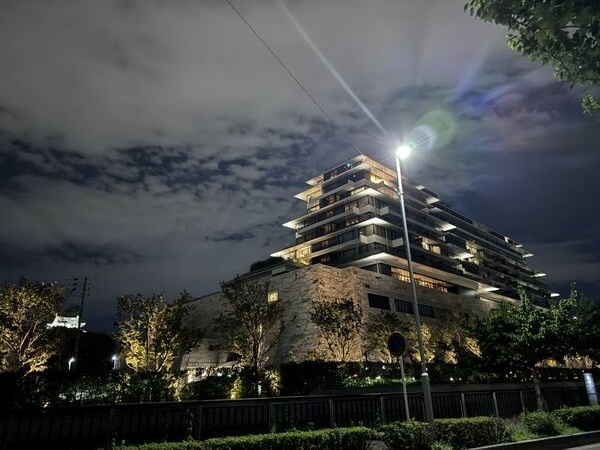 グランデ城西の周辺