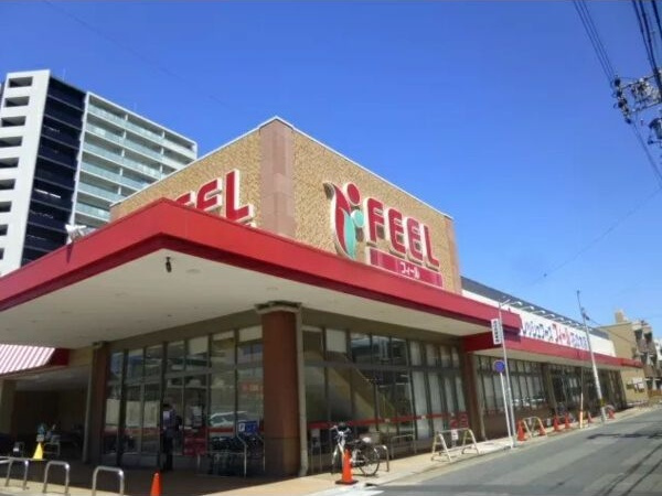 グランデ城西の周辺