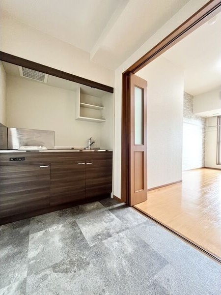 グランデ城西のキッチン