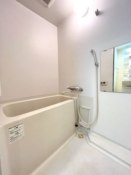 グランデ城西の浴室