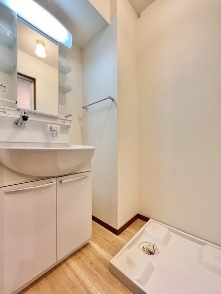 グランデ城西の洗面所