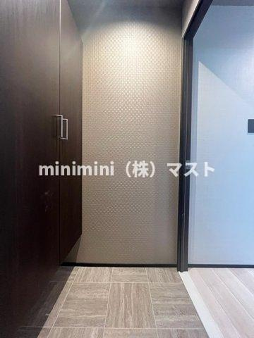 ブエナビスタ難波サウスタワーの玄関