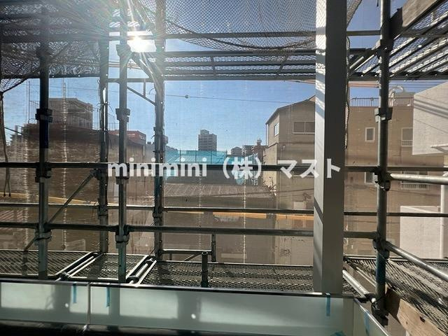 ブエナビスタ難波サウスタワーの展望