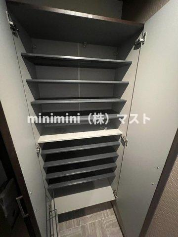 ブエナビスタ難波サウスタワーの収納