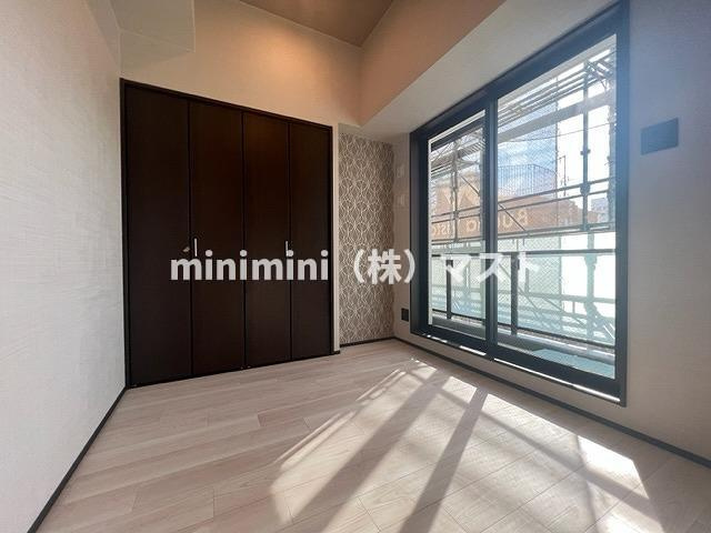 ブエナビスタ難波サウスタワーの洋室